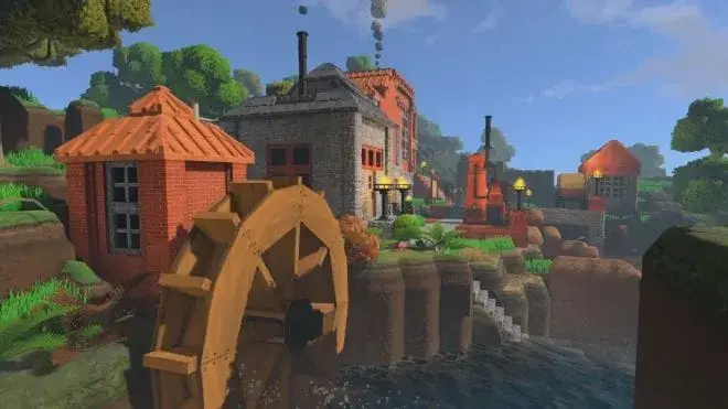 ألعاب Sandbox مع إنشاء العالم