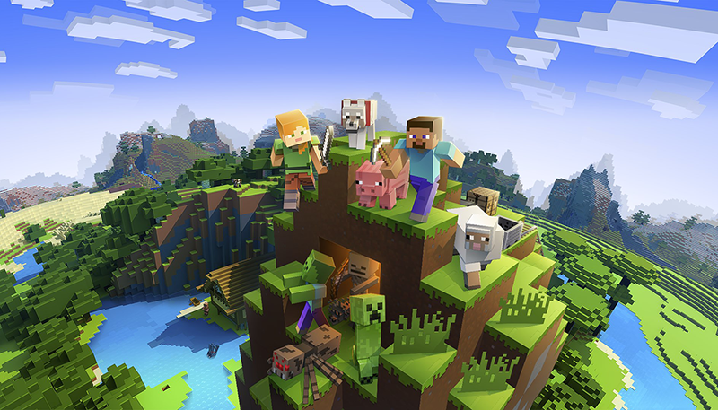 How to play with friends in Minecraft online - friendship at a distance in the cubic world